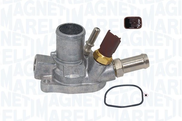 Thermostat, coolant
